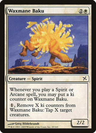 Waxmane Baku [Betrayers of Kamigawa] | Lots Moore NSW
