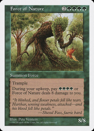 Force of Nature [Fifth Edition] | Lots Moore NSW