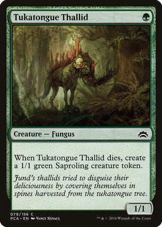 Tukatongue Thallid [Planechase Anthology] | Lots Moore NSW