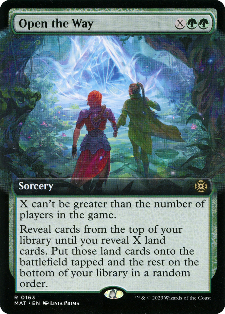 Open the Way (Extended Art) [March of the Machine: The Aftermath] | Lots Moore NSW