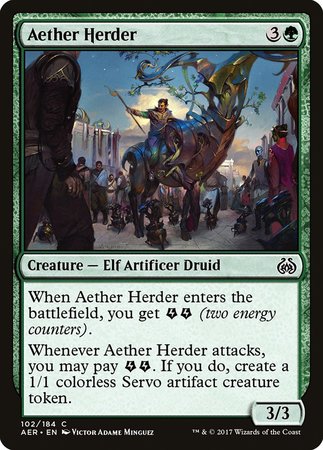 Aether Herder [Aether Revolt] | Lots Moore NSW