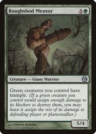 Roughshod Mentor [Duels of the Planeswalkers] | Lots Moore NSW