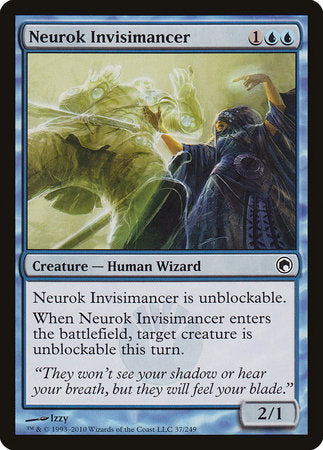 Neurok Invisimancer [Scars of Mirrodin] | Lots Moore NSW