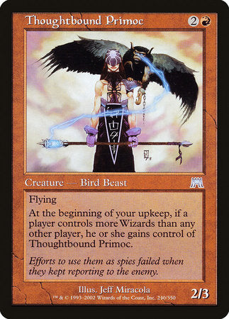 Thoughtbound Primoc [Onslaught] | Lots Moore NSW