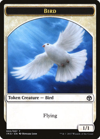 Bird Token (002) [Iconic Masters Tokens] | Lots Moore NSW