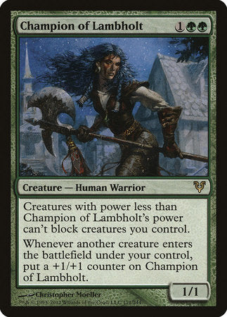 Champion of Lambholt [Avacyn Restored] | Lots Moore NSW