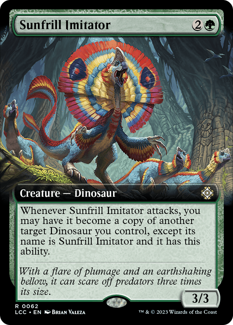 Sunfrill Imitator (Extended Art) [The Lost Caverns of Ixalan Commander] | Lots Moore NSW