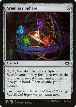 Armillary Sphere [Planechase Anthology] | Lots Moore NSW