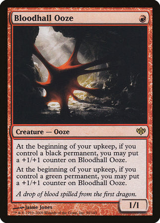 Bloodhall Ooze [Conflux] | Lots Moore NSW