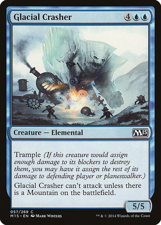 Glacial Crasher [Magic 2015] | Lots Moore NSW