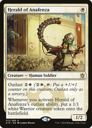 Herald of Anafenza [Khans of Tarkir] | Lots Moore NSW