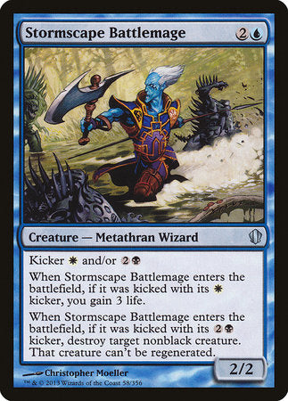 Stormscape Battlemage [Commander 2013] | Lots Moore NSW