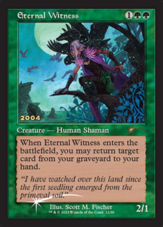 Eternal Witness [30th Anniversary Promos] | Lots Moore NSW