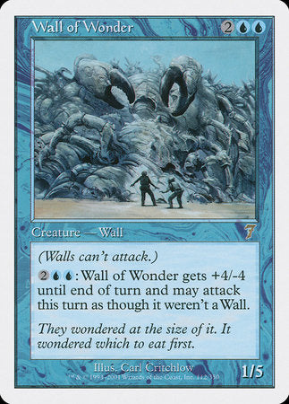 Wall of Wonder [Seventh Edition] | Lots Moore NSW