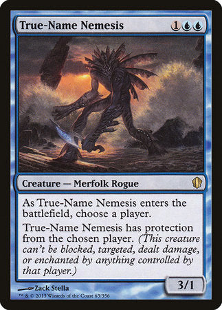 True-Name Nemesis [Commander 2013] | Lots Moore NSW