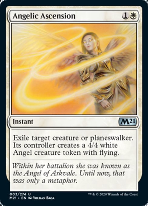 Angelic Ascension [Core Set 2021] | Lots Moore NSW