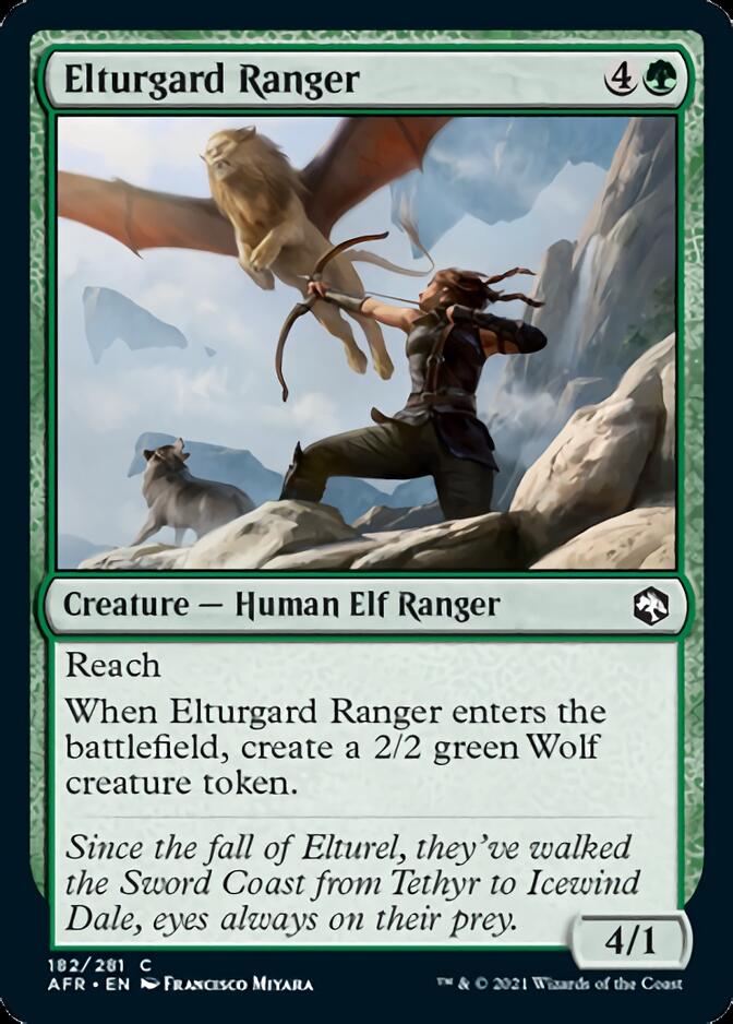 Elturgard Ranger [Dungeons & Dragons: Adventures in the Forgotten Realms] | Lots Moore NSW