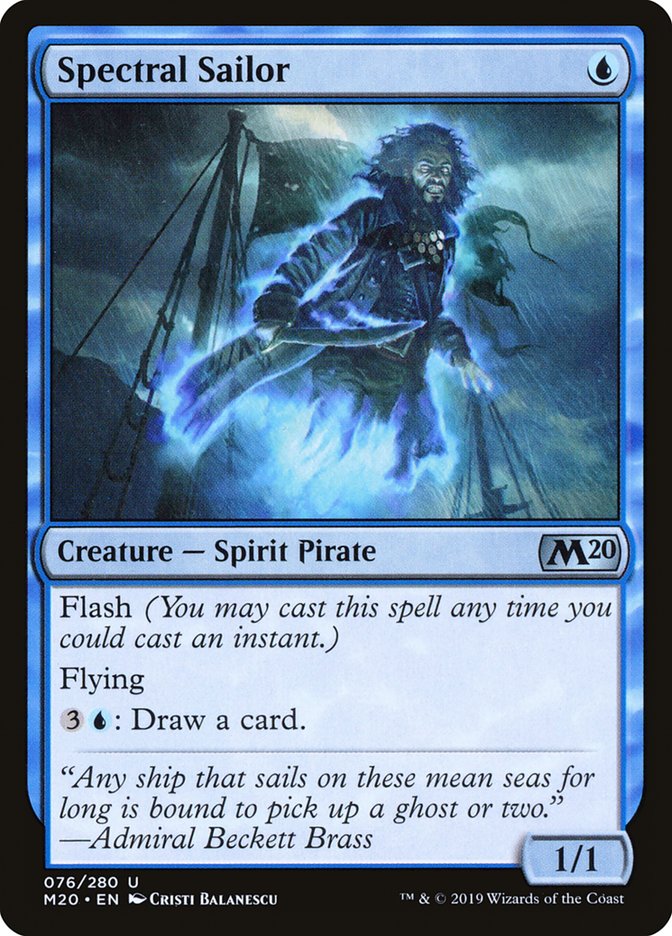 Spectral Sailor [Core Set 2020] | Lots Moore NSW