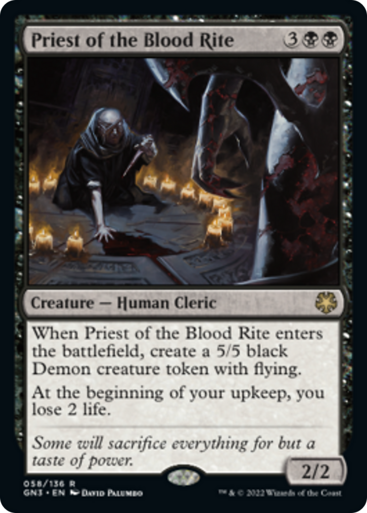 Priest of the Blood Rite [Game Night: Free-for-All] | Lots Moore NSW