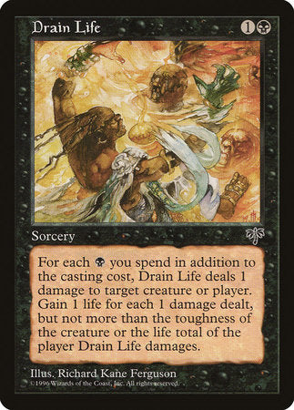 Drain Life [Mirage] | Lots Moore NSW
