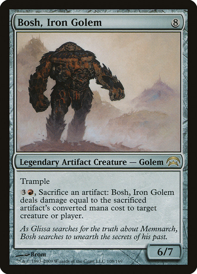 Bosh, Iron Golem [Planechase] | Lots Moore NSW