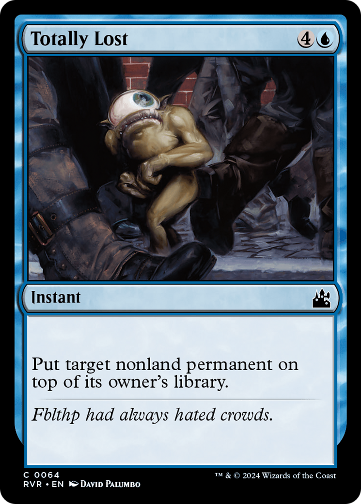 Totally Lost [Ravnica Remastered] | Lots Moore NSW