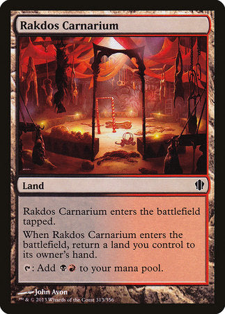 Rakdos Carnarium [Commander 2013] | Lots Moore NSW