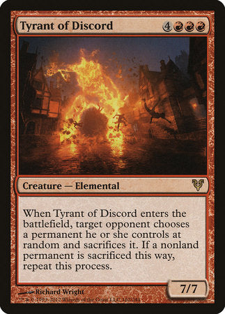 Tyrant of Discord [Avacyn Restored] | Lots Moore NSW