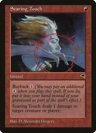 Searing Touch [Tempest] | Lots Moore NSW