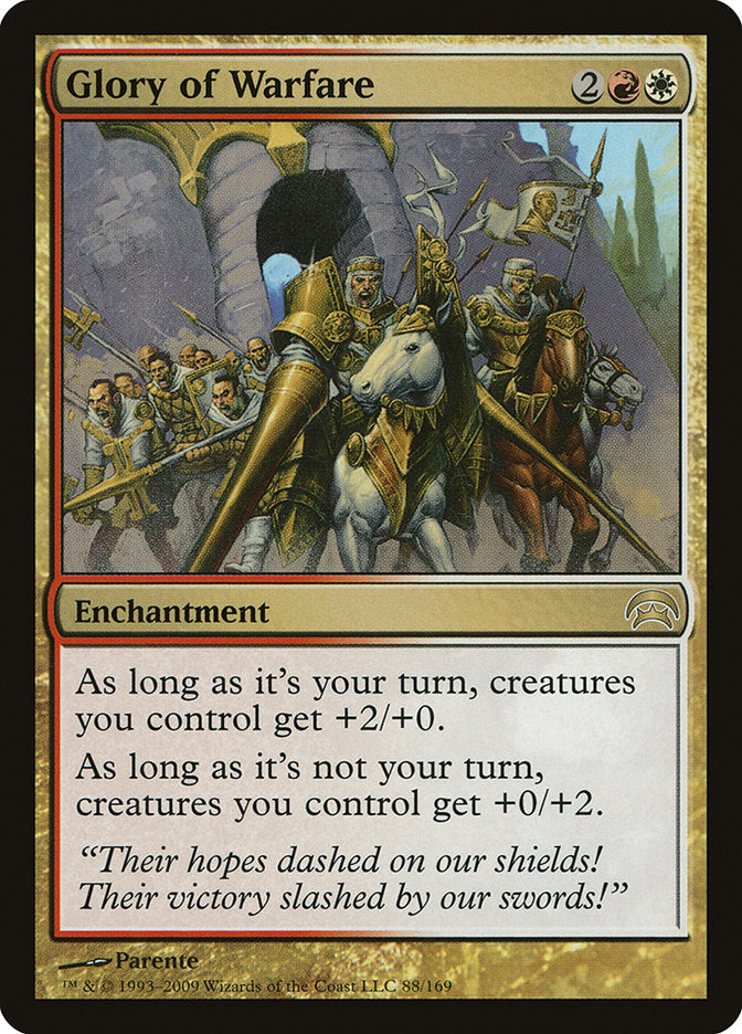 Glory of Warfare [Planechase] | Lots Moore NSW