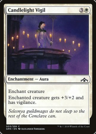 Candlelight Vigil [Guilds of Ravnica] | Lots Moore NSW