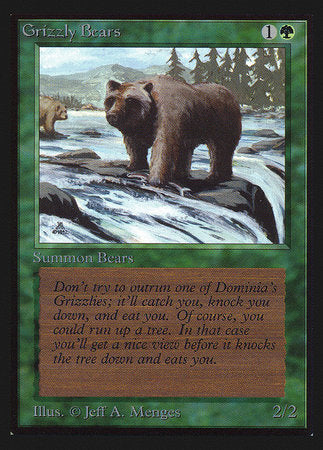 Grizzly Bears (IE) [Intl. Collectors’ Edition] | Lots Moore NSW