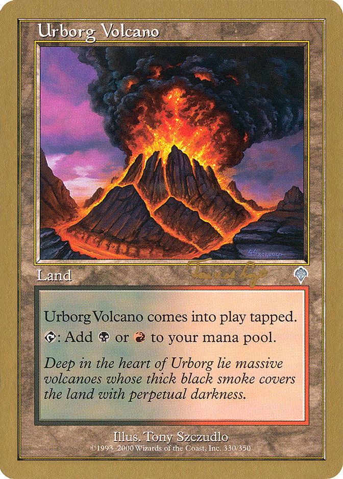 Urborg Volcano (Tom van de Logt) [World Championship Decks 2001] | Lots Moore NSW