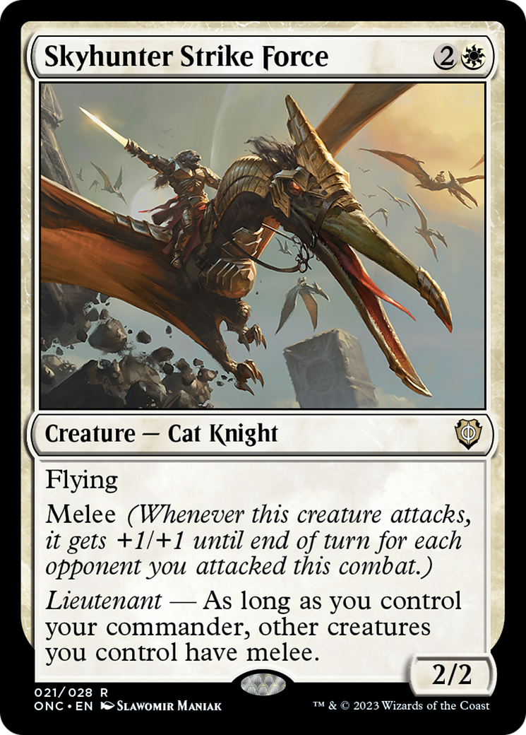 Skyhunter Strike Force [Phyrexia: All Will Be One Commander] | Lots Moore NSW