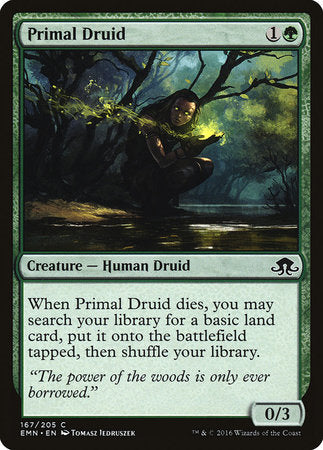 Primal Druid [Eldritch Moon] | Lots Moore NSW