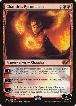 Chandra, Pyromaster [Magic 2015] | Lots Moore NSW