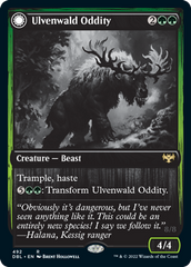 Ulvenwald Oddity // Ulvenwald Behemoth [Innistrad: Double Feature] | Lots Moore NSW