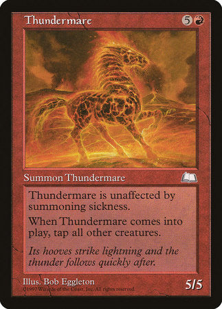 Thundermare [Weatherlight] | Lots Moore NSW