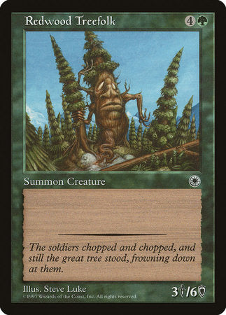 Redwood Treefolk [Portal] | Lots Moore NSW
