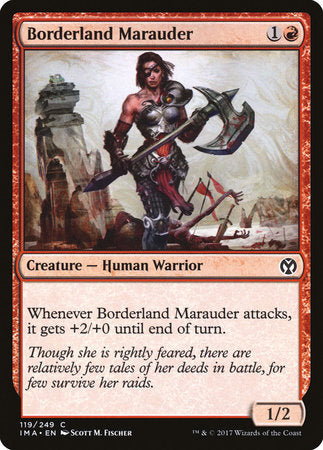 Borderland Marauder [Iconic Masters] | Lots Moore NSW