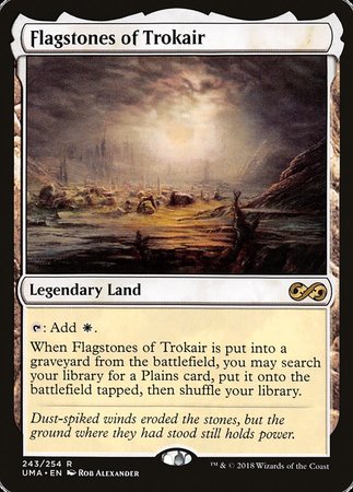 Flagstones of Trokair [Ultimate Masters] | Lots Moore NSW