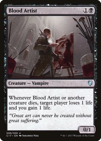 Blood Artist [Commander 2017] | Lots Moore NSW