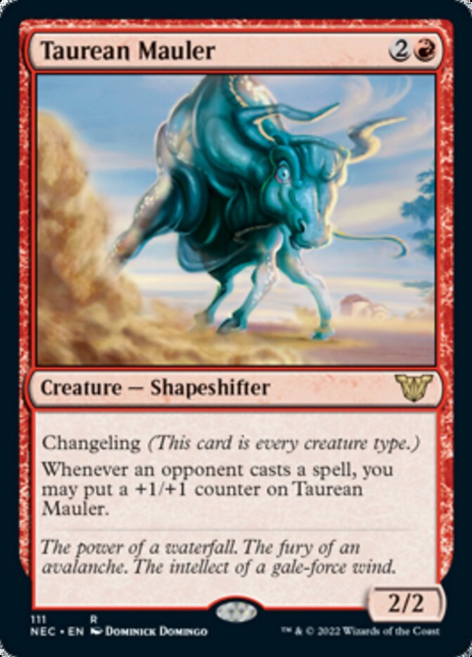 Taurean Mauler [Kamigawa: Neon Dynasty Commander] | Lots Moore NSW