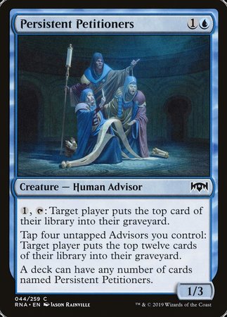 Persistent Petitioners [Ravnica Allegiance] | Lots Moore NSW