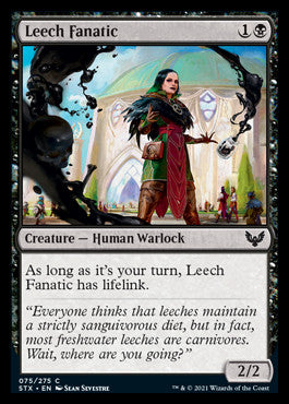 Leech Fanatic [Strixhaven: School of Mages] | Lots Moore NSW