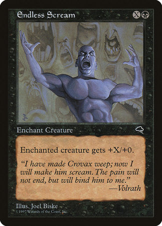 Endless Scream [Tempest] | Lots Moore NSW