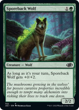 Sporeback Wolf [Jumpstart 2022] | Lots Moore NSW