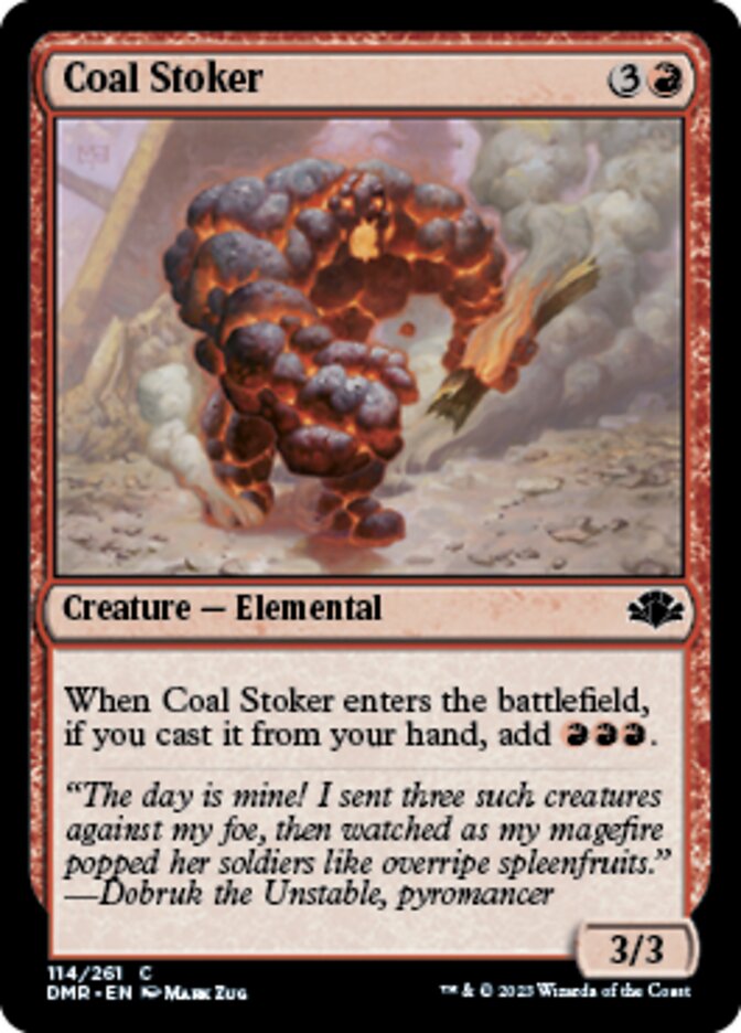 Coal Stoker [Dominaria Remastered] | Lots Moore NSW