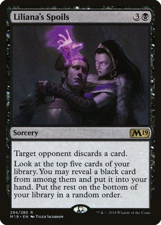 Liliana's Spoils [Core Set 2019] | Lots Moore NSW