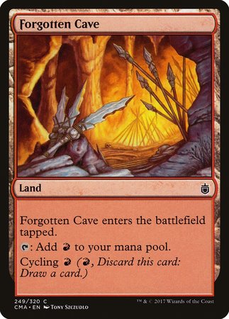 Forgotten Cave [Commander Anthology] | Lots Moore NSW